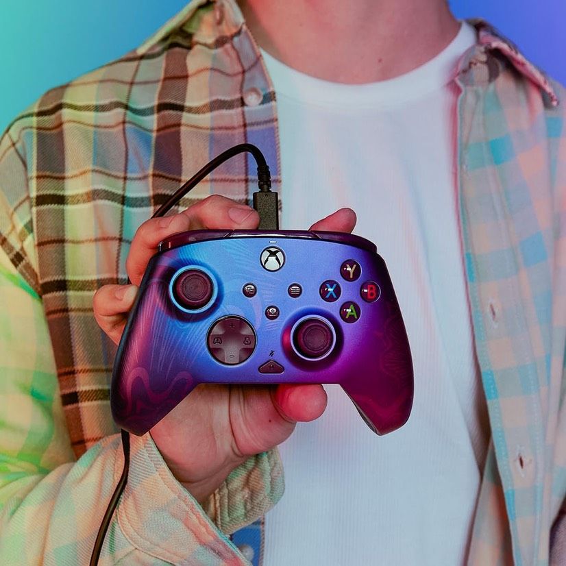 PDP Gaming REMATCH Advanced Wired Controller for Xbox Series