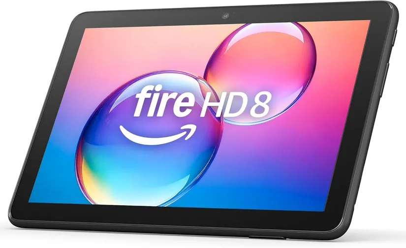 Amazon Fire HD 8 tablet, 8 HD Display, 3GB memory, 32GB, designed for portable entertainment, Black